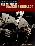The Best of Django Reinhardt Guitar and Fretted sheet music cover